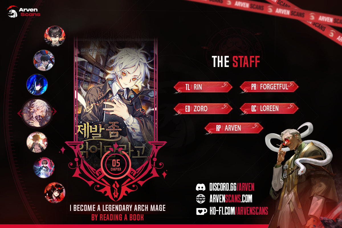 I Become a Legendary Arch Mage by Reading a Book – Chapter 4 page 0