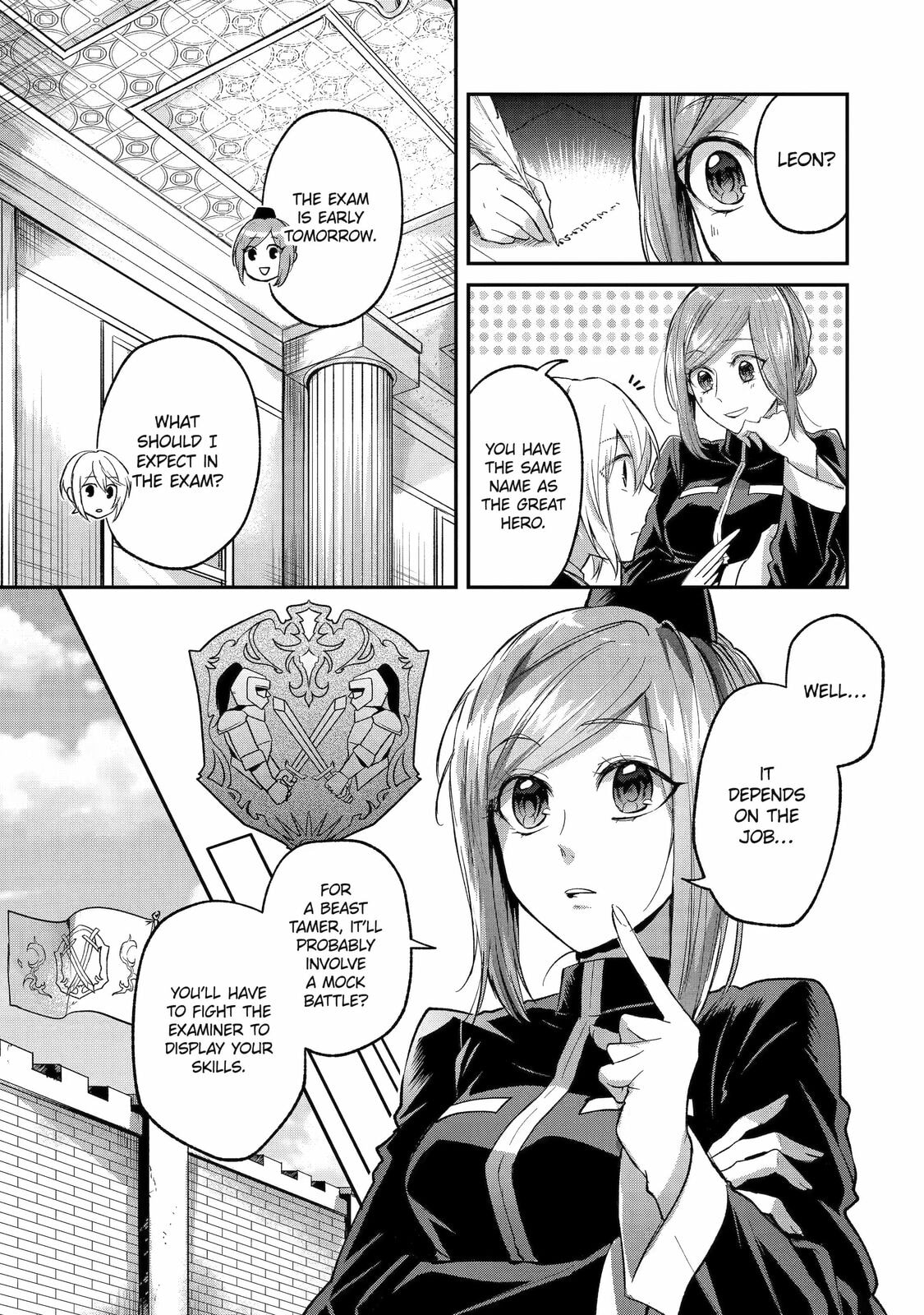 The Carefree Journey of the Reincarnated Hero – Chapter 4 page 18