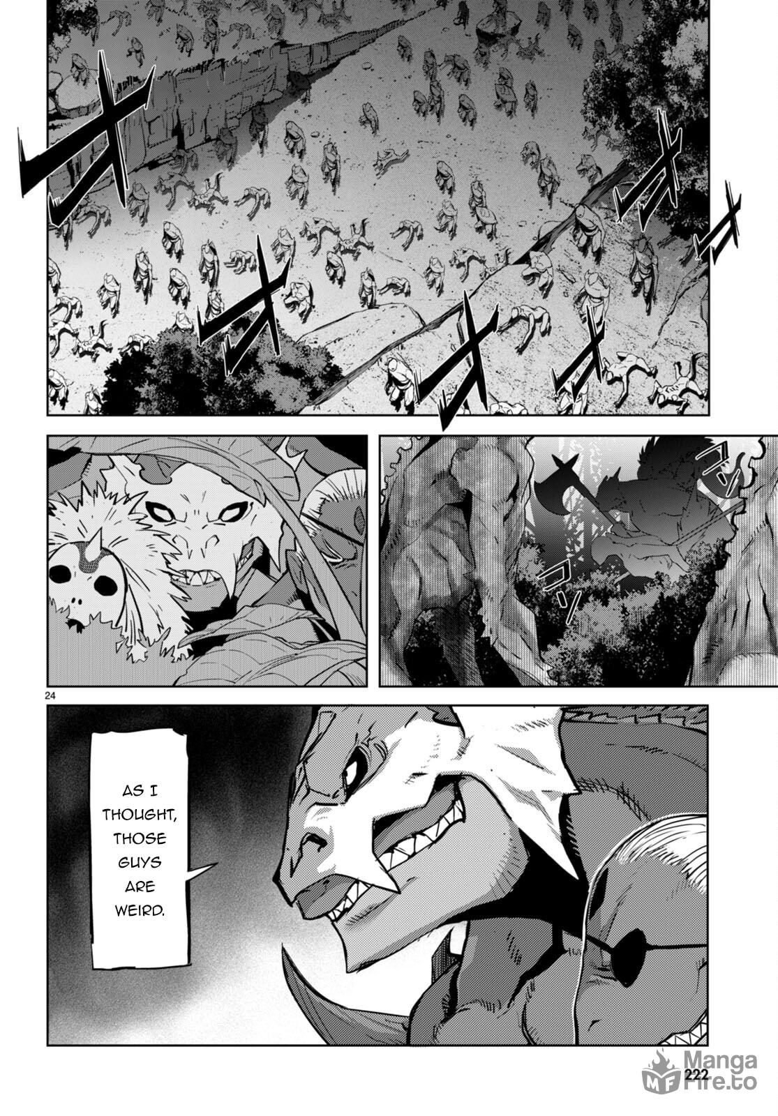 Game of Familia: Kazoku Senki – Chapter 56 page 26
