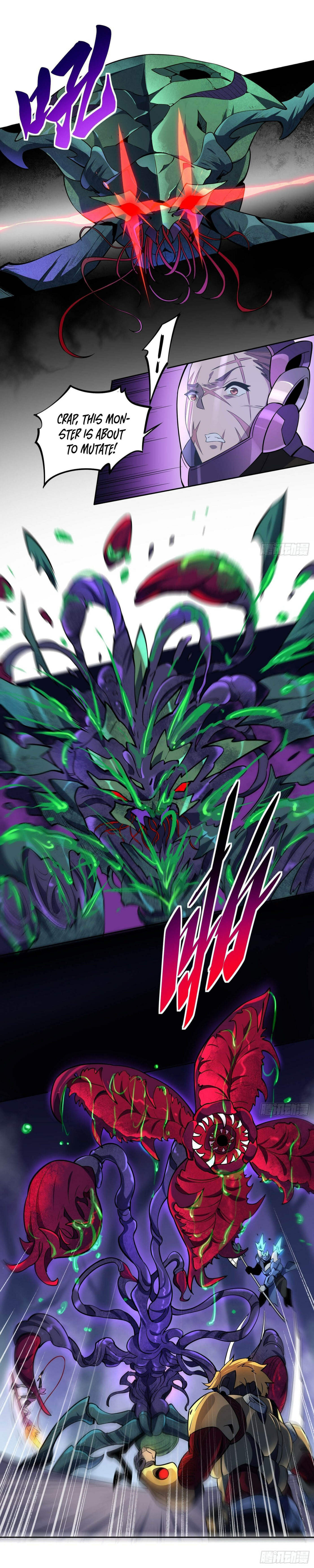 Ode to Humanity: Earthlings, Rise! (Colored) – Chapter 35 page 8