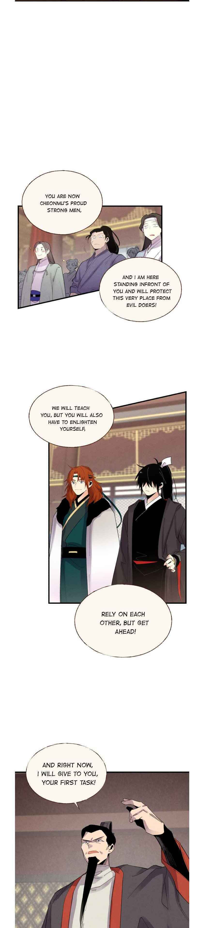 Masters of Lightning Knives – Chapter 74 page 19