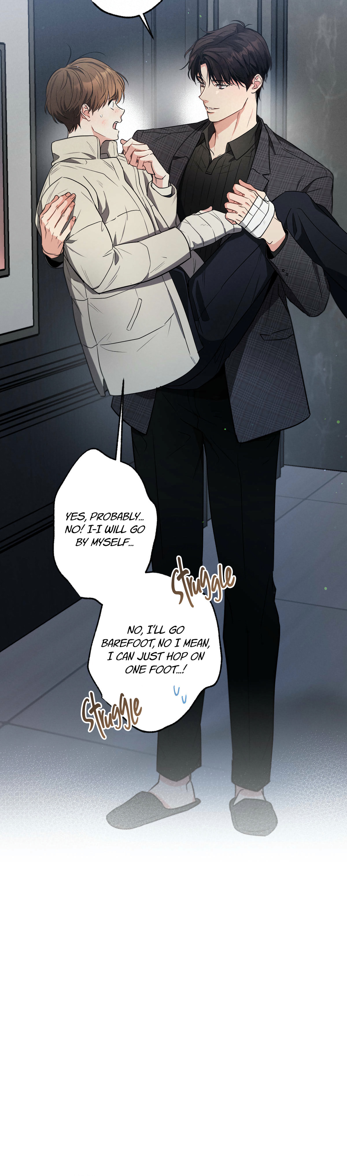 Love History Caused by Willful Negligence – Chapter 40 page 24