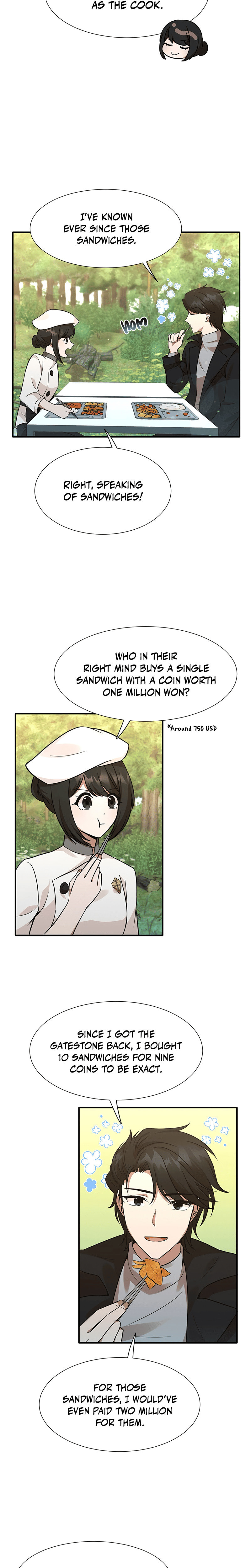 Food Truck Owner inside the Dungeon – Chapter 10 page 21