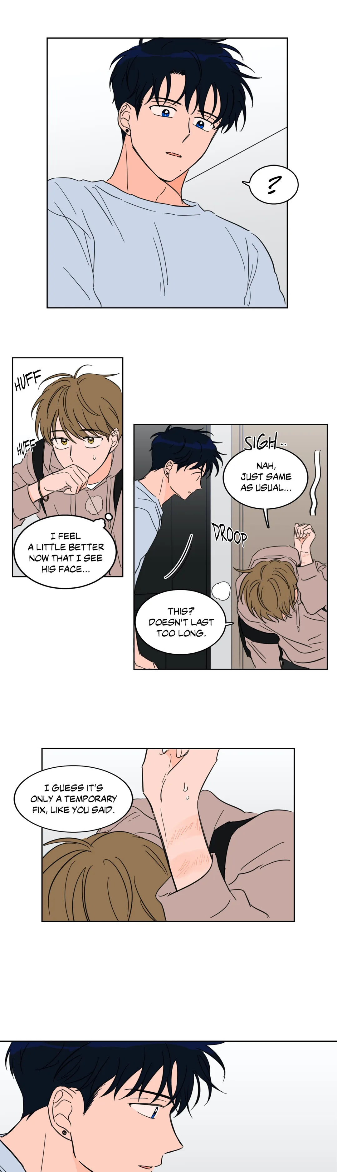 Uncanny Charm – Chapter 21 page 17