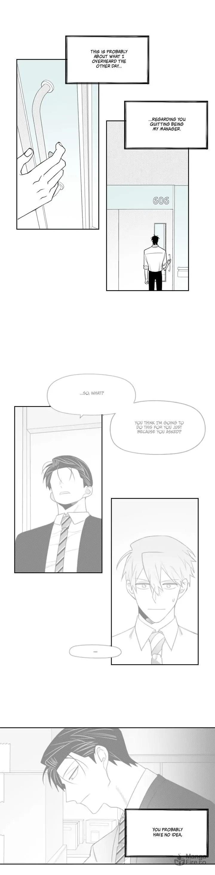 Park Hanhoo's Manager – Chapter 73 page 8