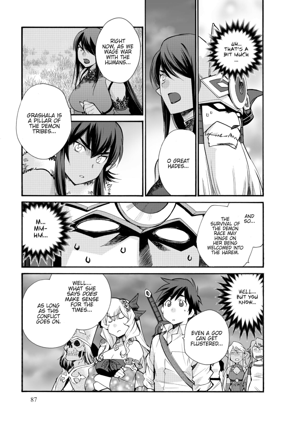 Let's Buy the Land and Cultivate It in a Different World – Chapter 28 page 12