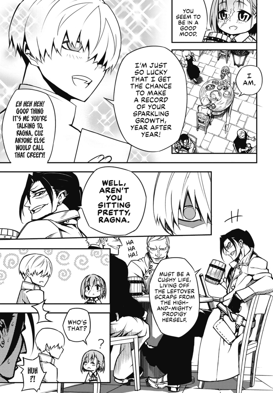 The Day the Reaper was Born page 16