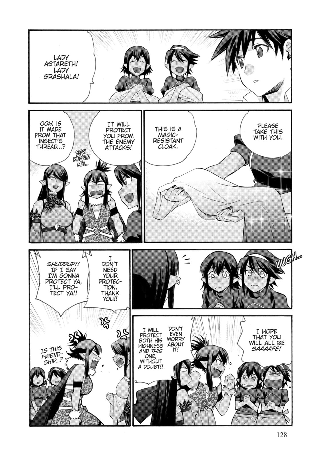 Let's Buy the Land and Cultivate It in a Different World – Chapter 30 page 13