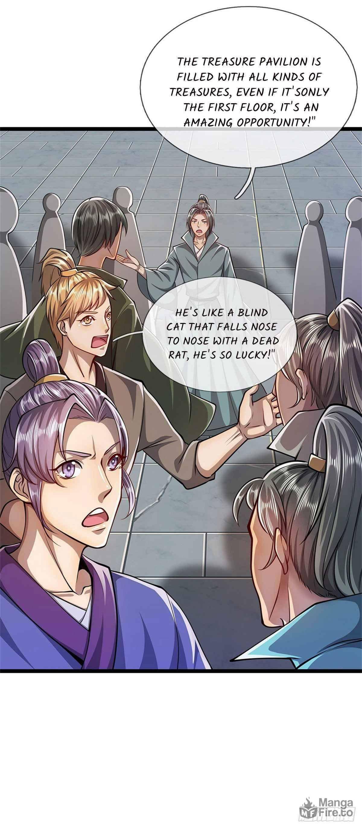 Imprisoned One Million Years: My Disciples Are All Over The World – Chapter 7 page 20