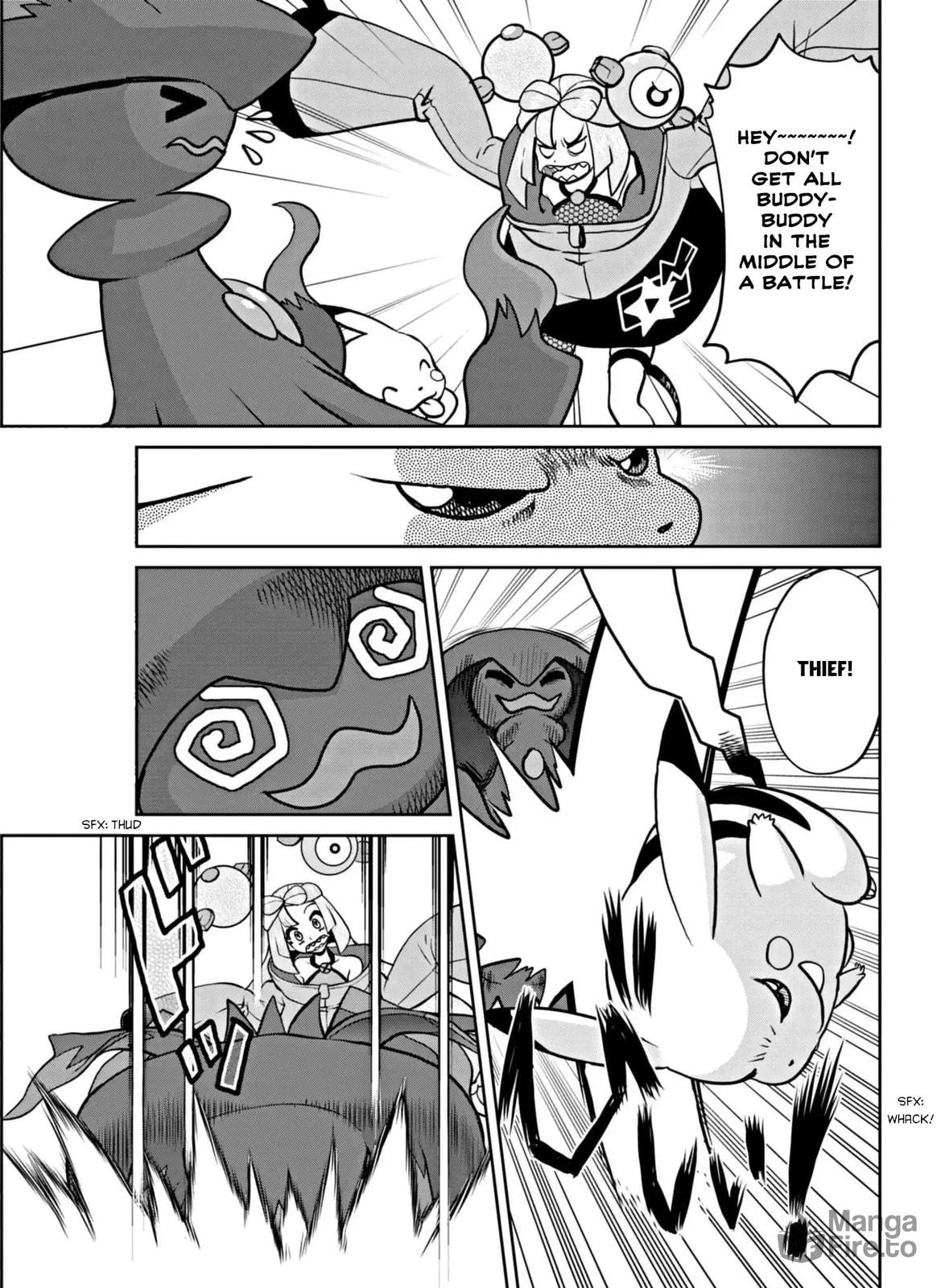 Pokémon SPECIAL Scarlet & Violet – Chapter 13 page 4