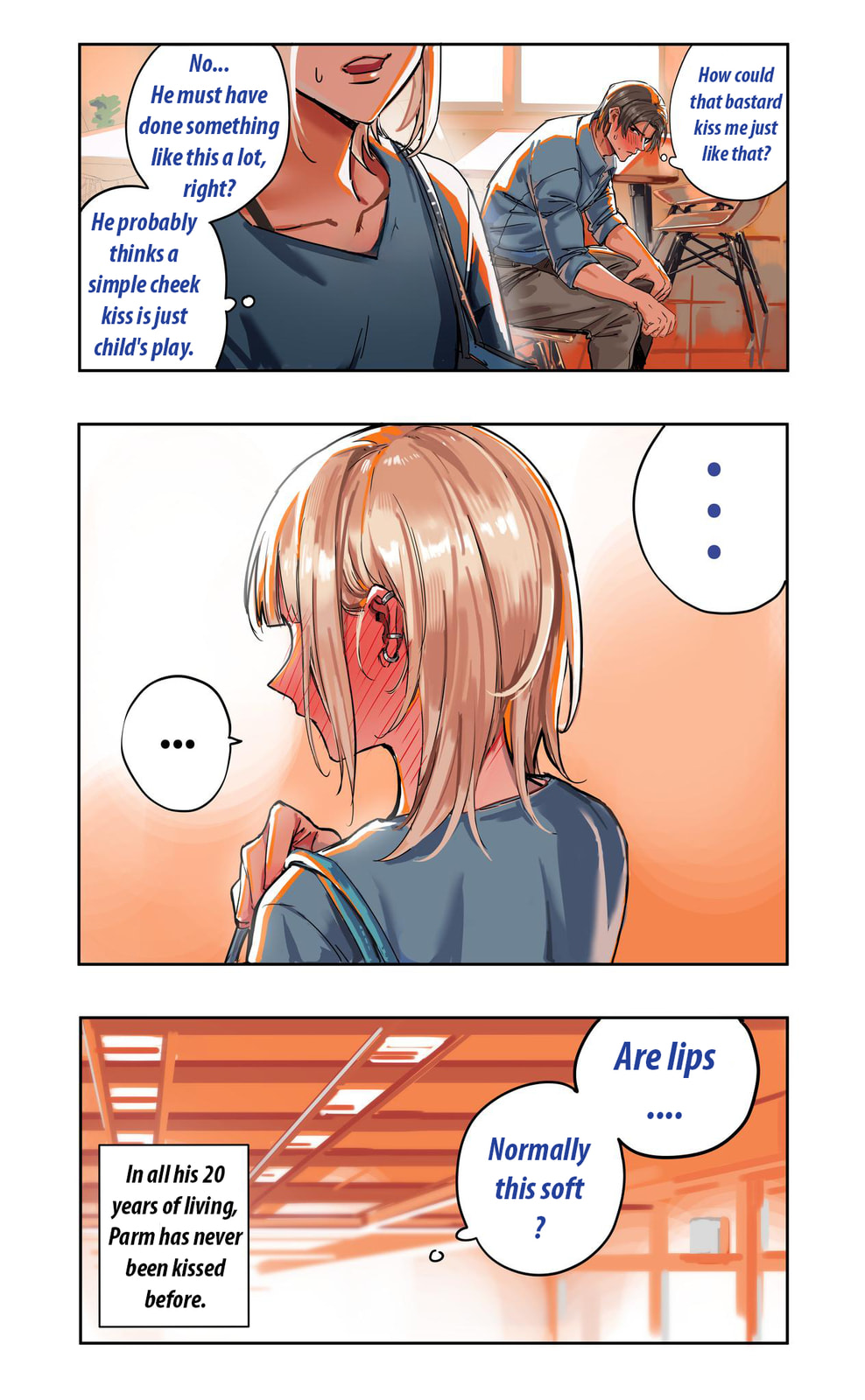 A Stripeless Tiger Is Now A Gal! (Colored) – Chapter 2 page 13