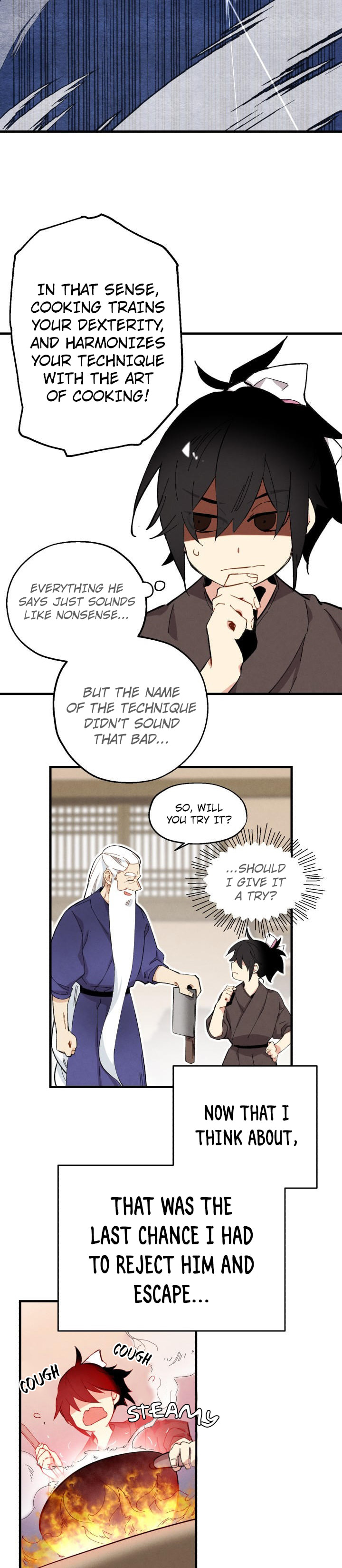 Masters of Lightning Knives – Chapter 2 page 9