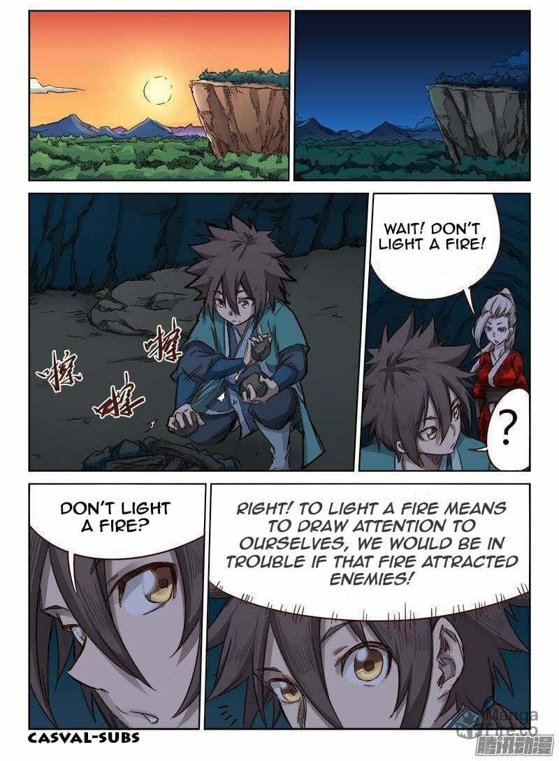 Astral Sutra – Chapter 35 page 4