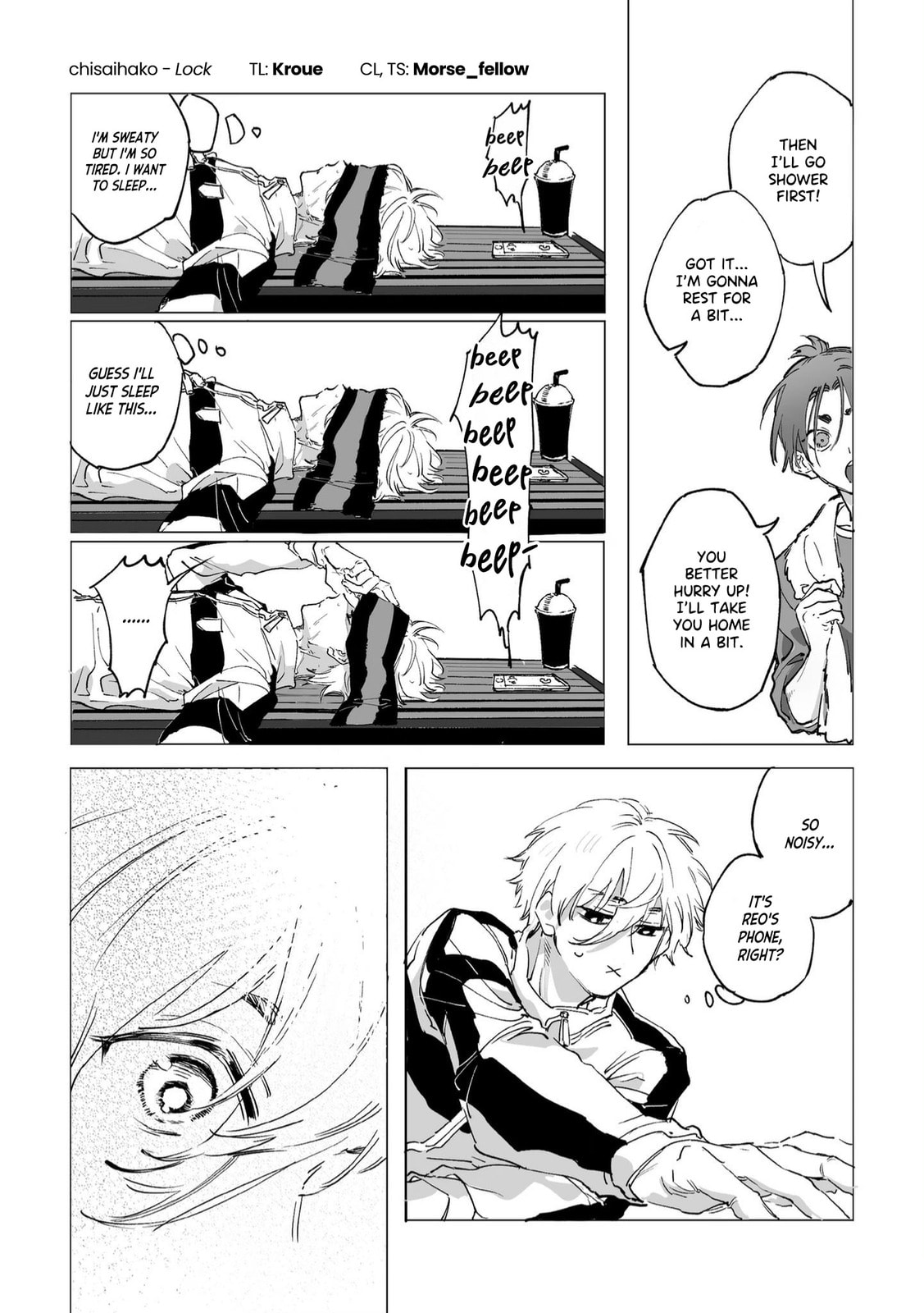 Blue Lock – Lock (Doujinshi) – Chapter 0 page 0