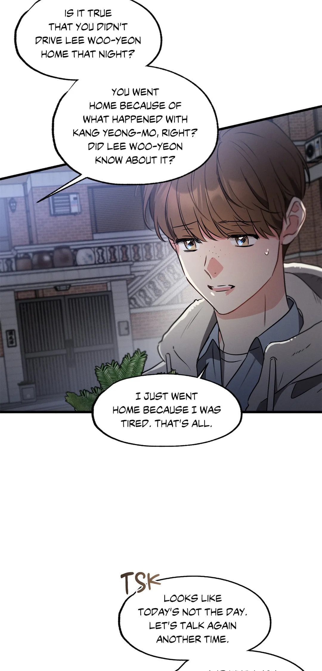 Love History Caused by Willful Negligence – Chapter 55 page 37