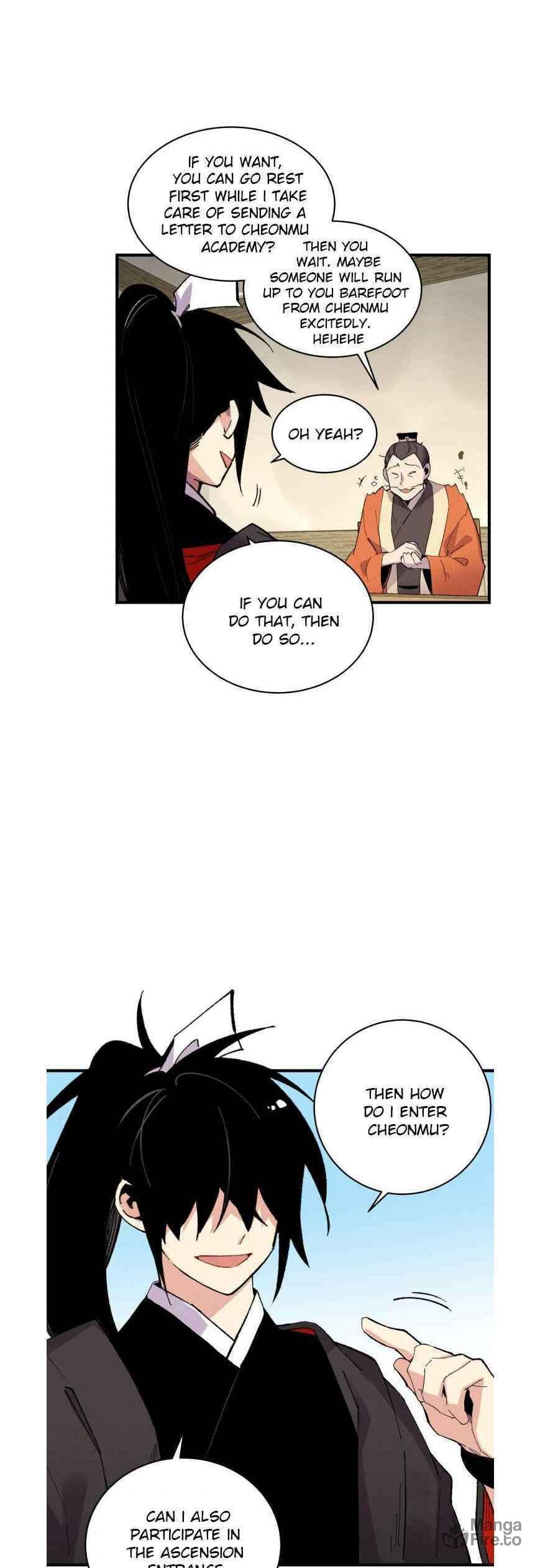 Masters of Lightning Knives – Chapter 68 page 29