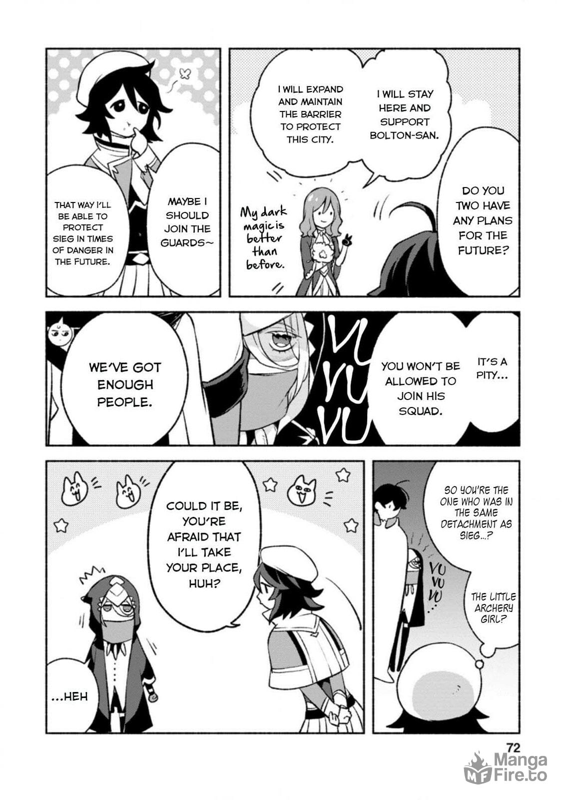 Sono Monban, Saikyou Nitsuki: Tsuihou Sareta Bougyo Ryoku 9999 no Senshi, Outo no Monban Toshite Musou Suru – Chapter 13 page 8