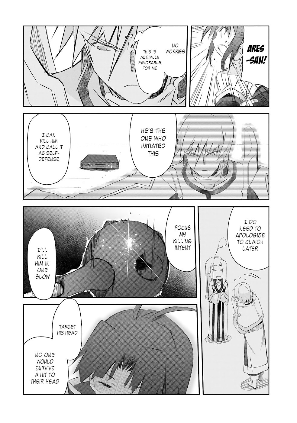 Darenidemo Dekiru Kage Kara Tasukeru Mao Tobatsu – Chapter 19 page 6