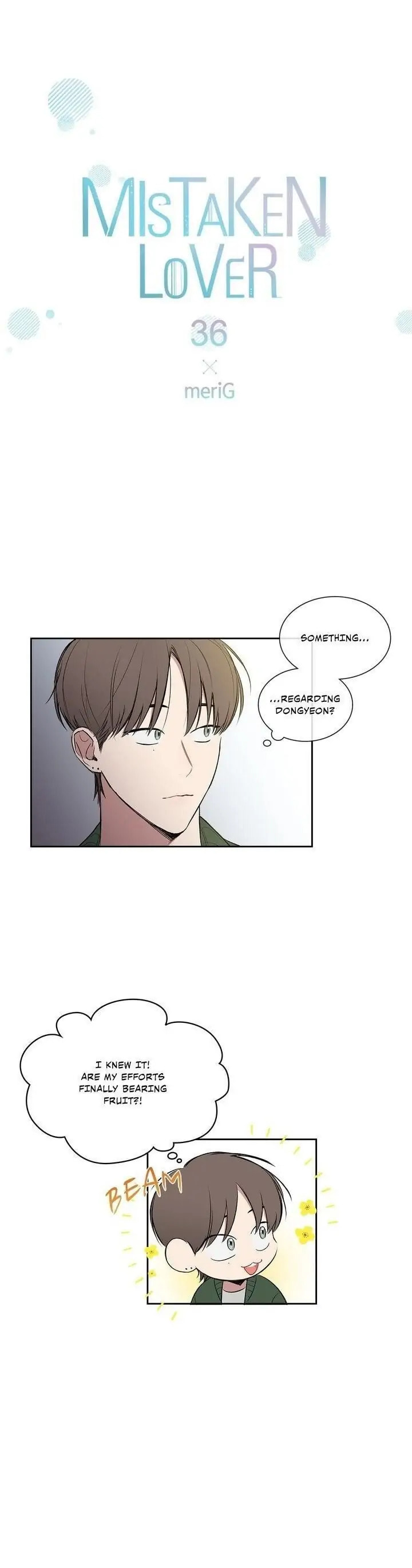 Mistaken Lover – Chapter 36 page 1