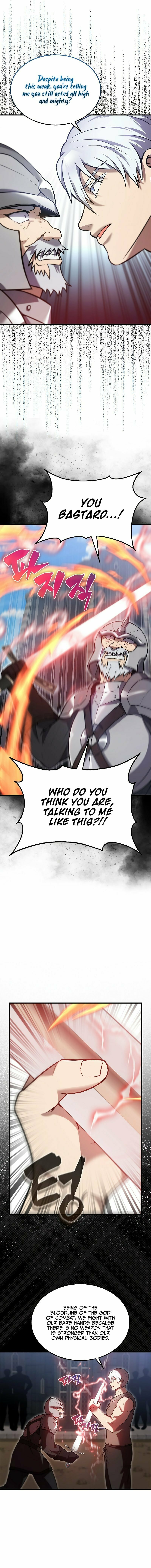 The Extra is Too Strong – Chapter 11 page 9