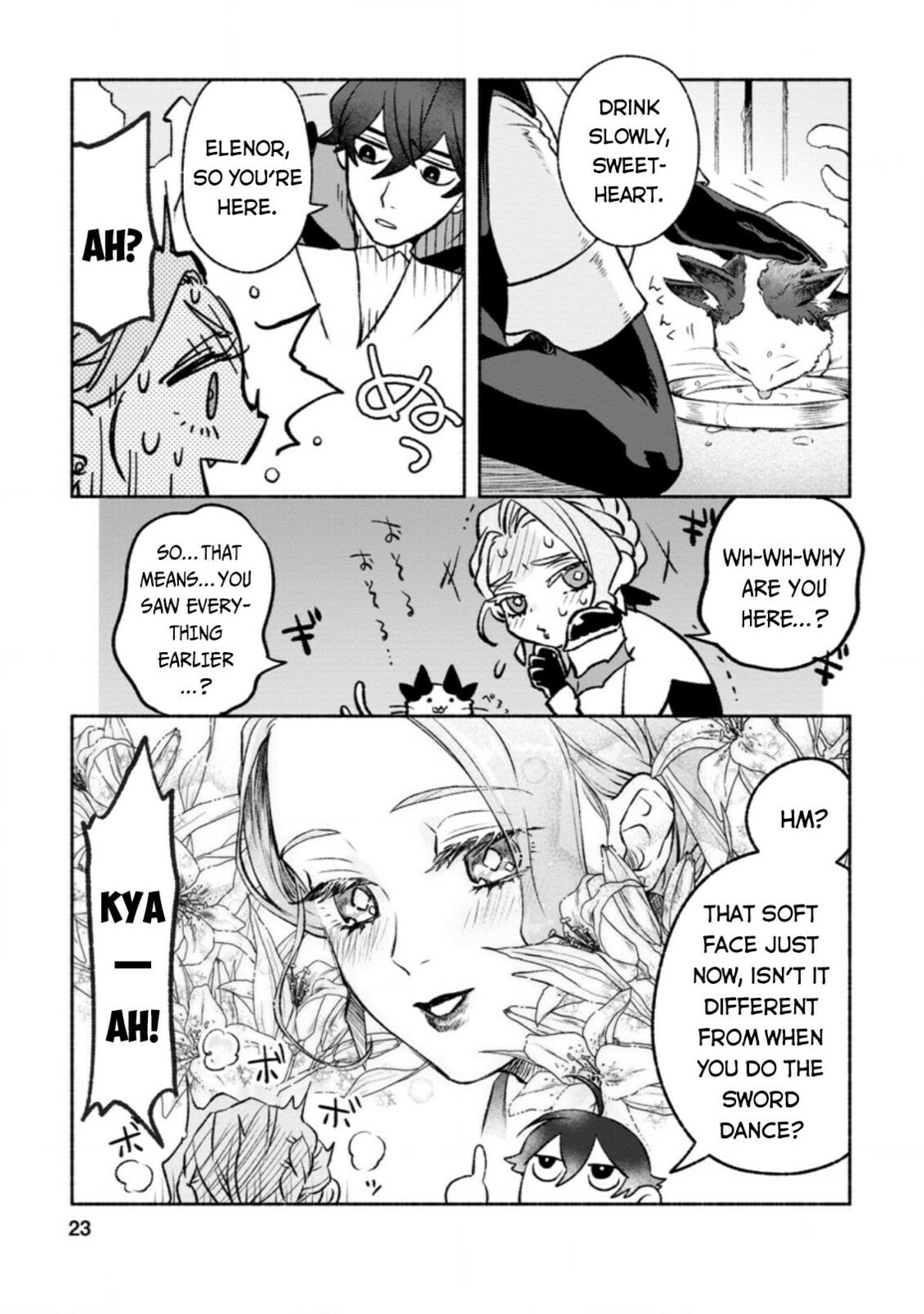 Sono Monban, Saikyou Nitsuki: Tsuihou Sareta Bougyo Ryoku 9999 no Senshi, Outo no Monban Toshite Musou Suru – Chapter 11 page 21