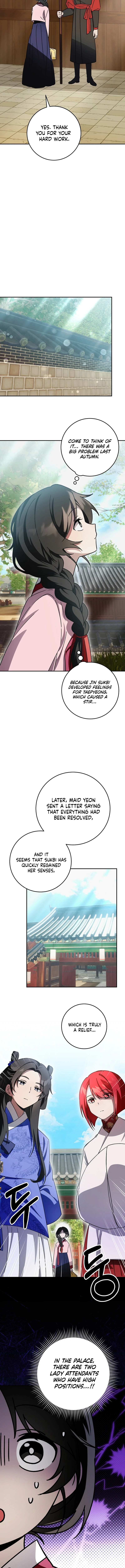 Surviving in a Romance Fantasy Novel – Chapter 20 page 1