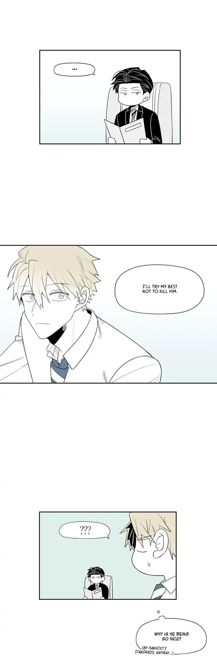 Park Hanhoo's Manager – Chapter 34 page 6