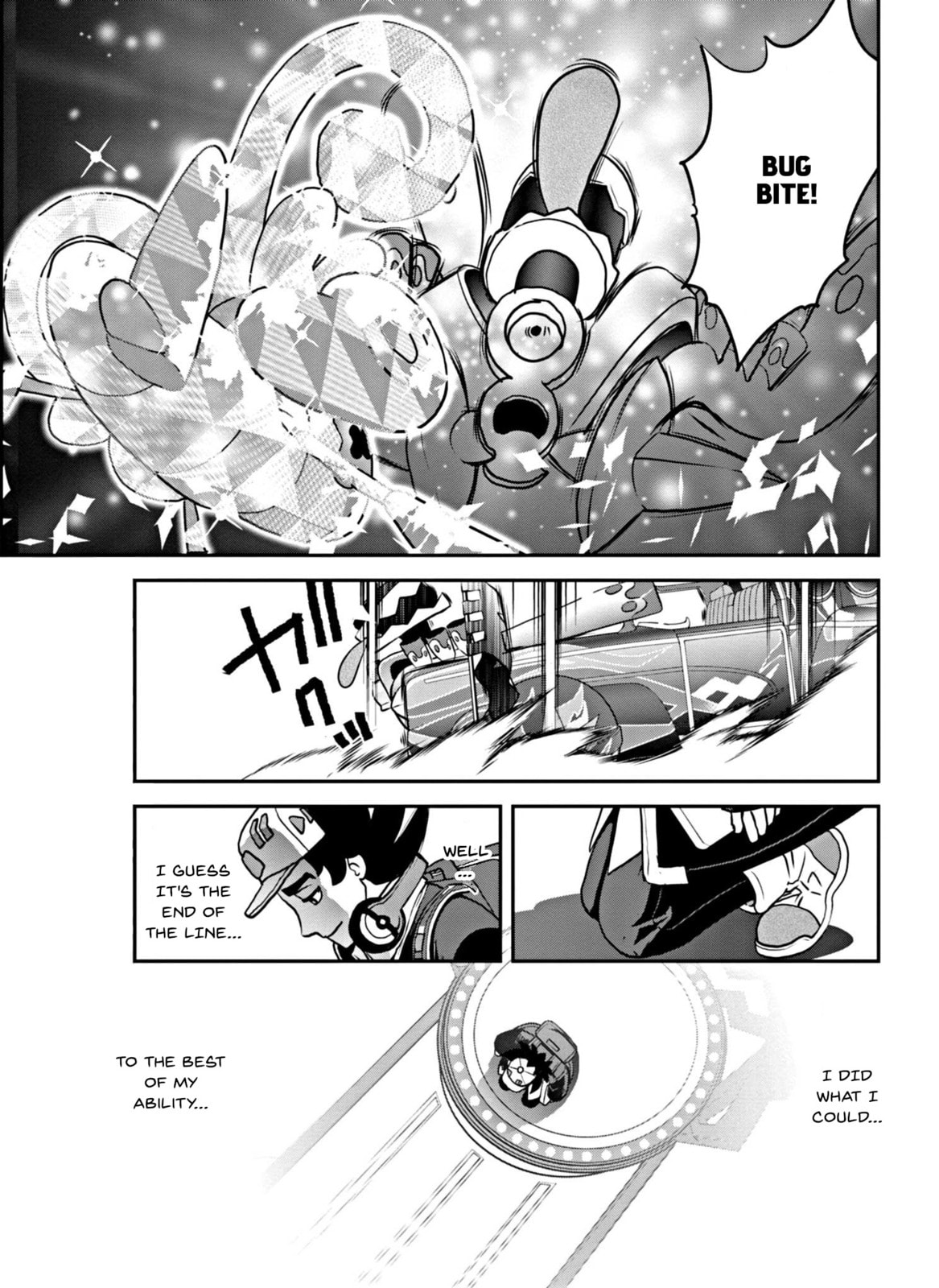 Pokémon SPECIAL Scarlet & Violet – Chapter 5 page 16