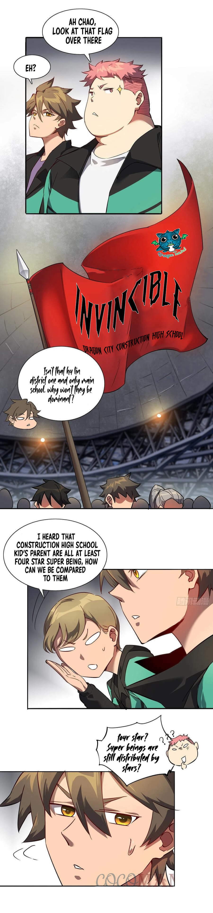 Ode to Humanity: Earthlings, Rise! (Colored) – Chapter 52 page 2