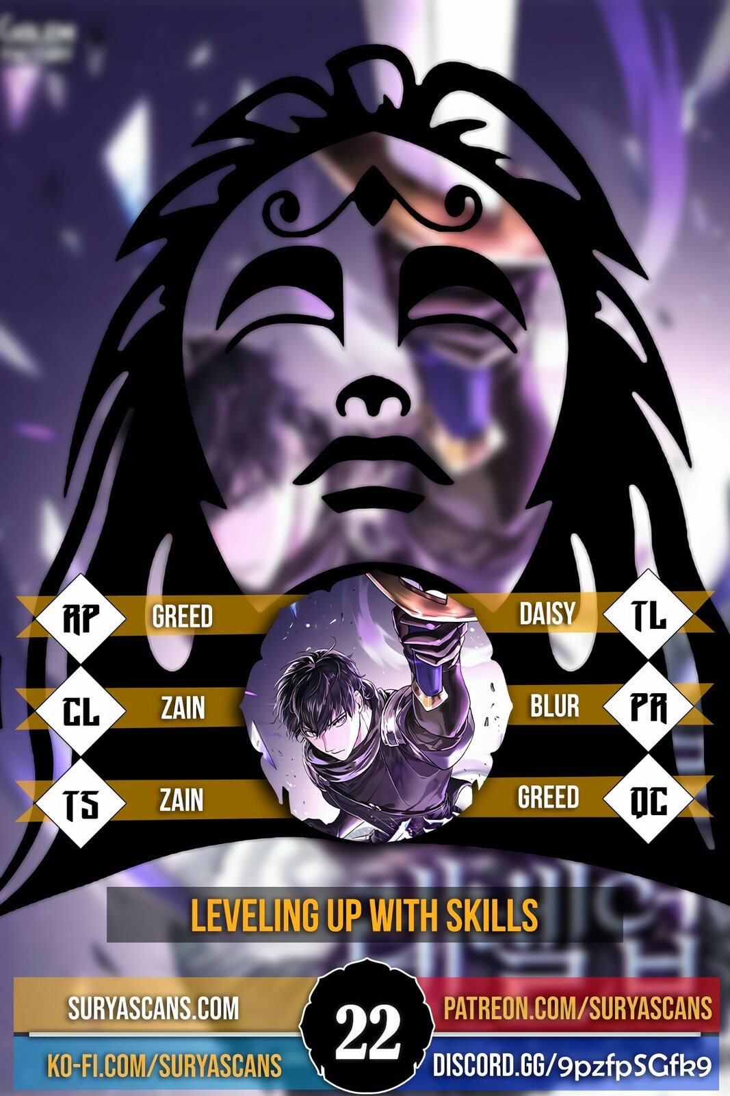 Skill Master Levels Up – Chapter 22 page 0
