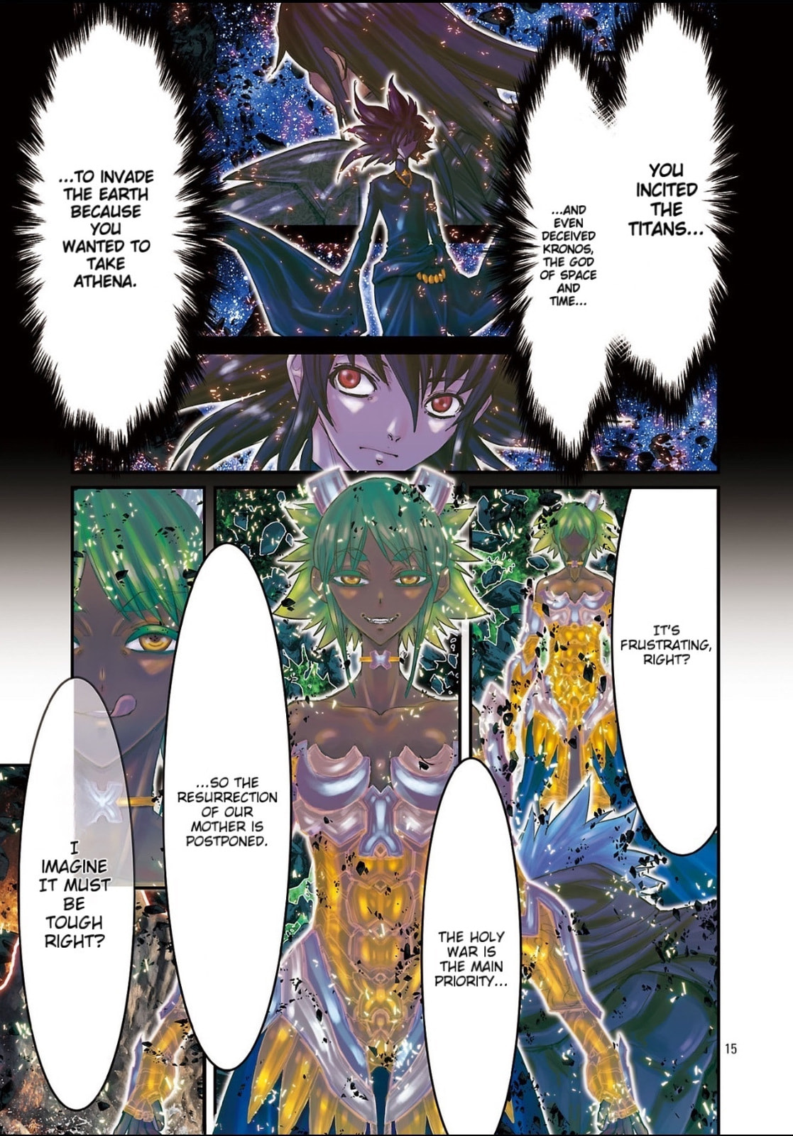 The Advent of the Earth Mother Goddess page 12