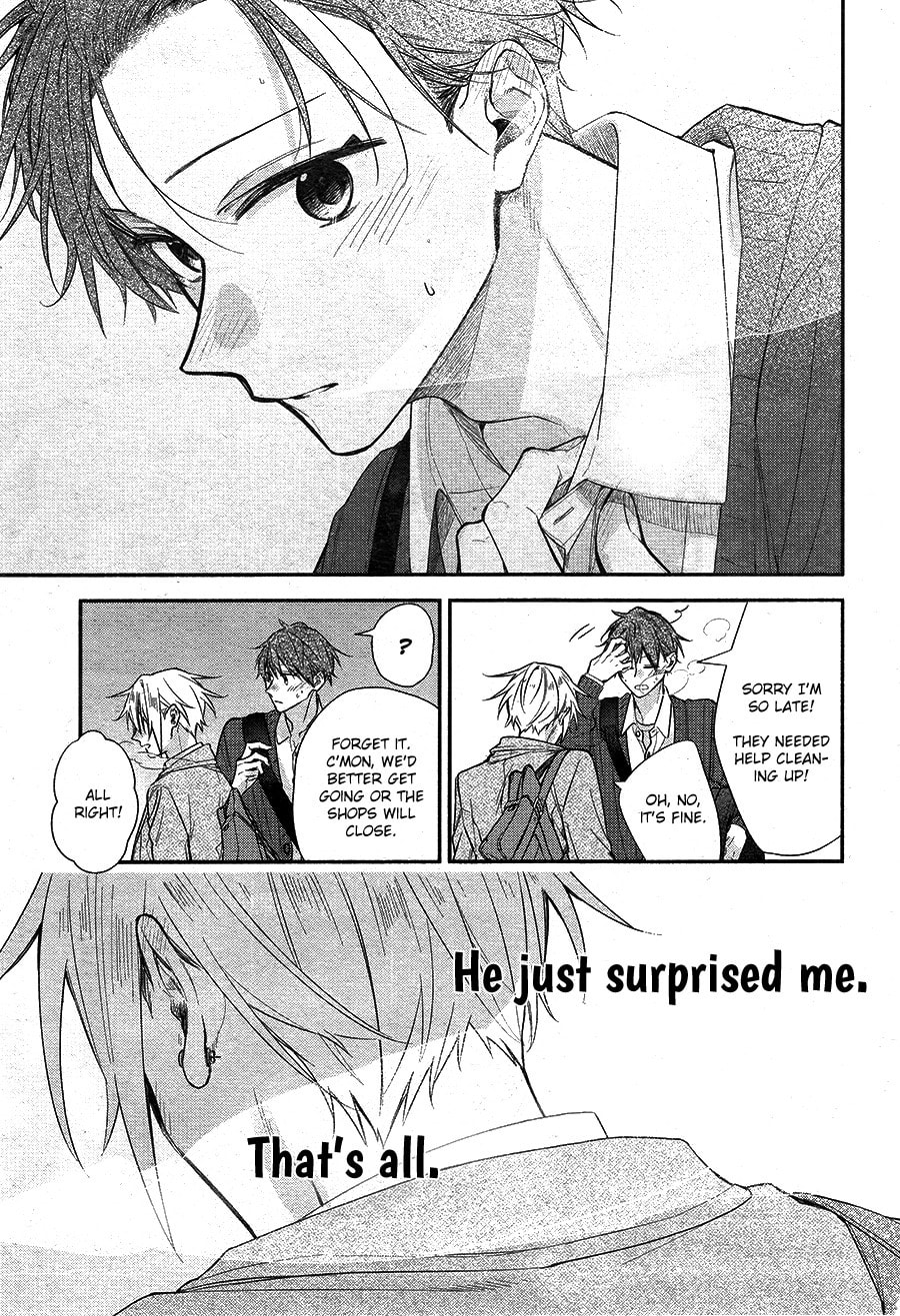 Hirano and Kagiura – Chapter 23 page 7