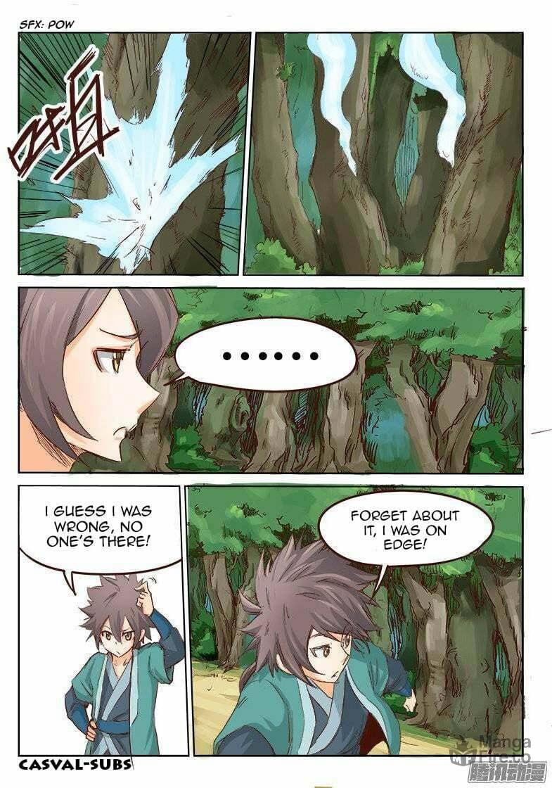 Astral Sutra – Chapter 31 page 8