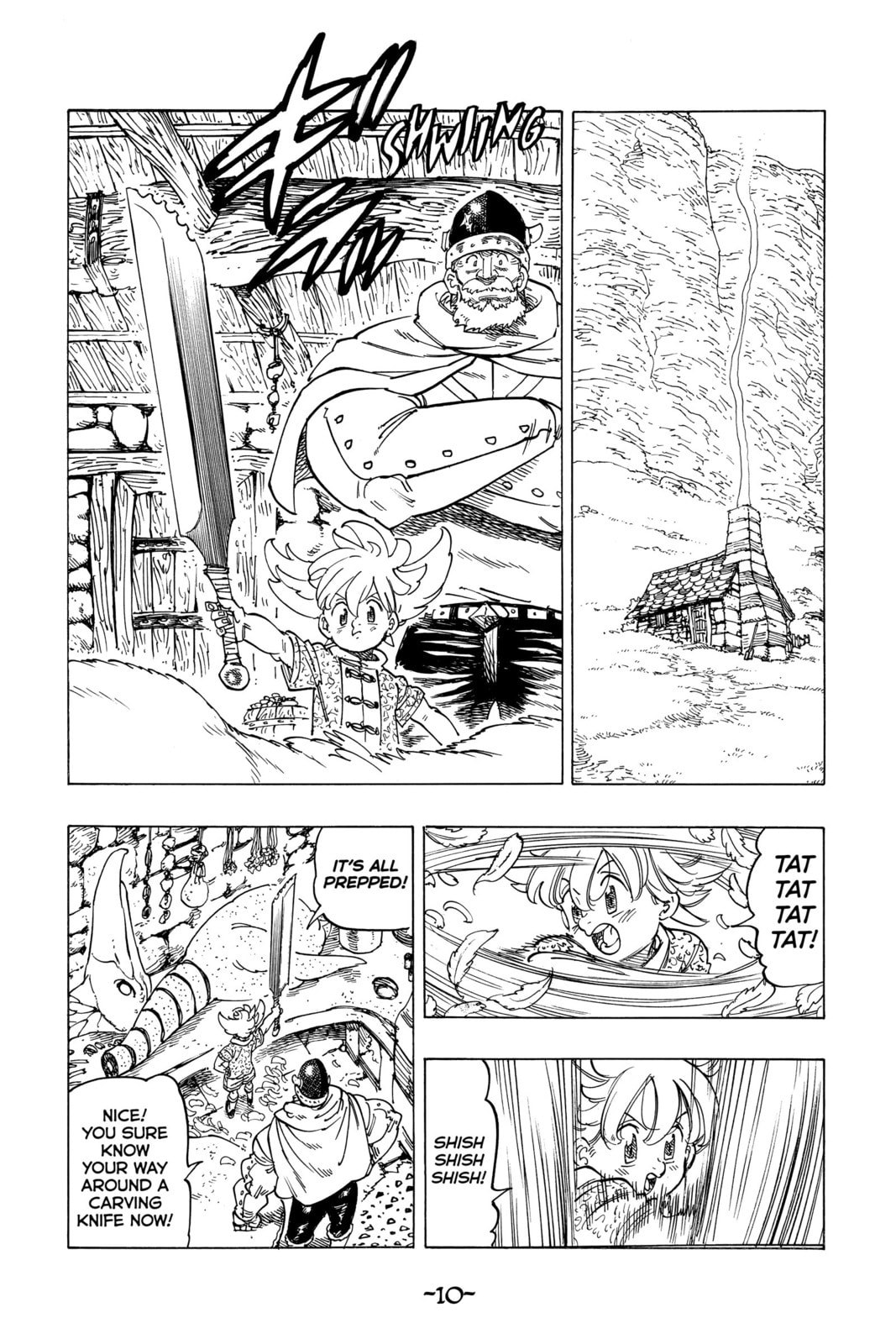 The Boy's Departure page 6