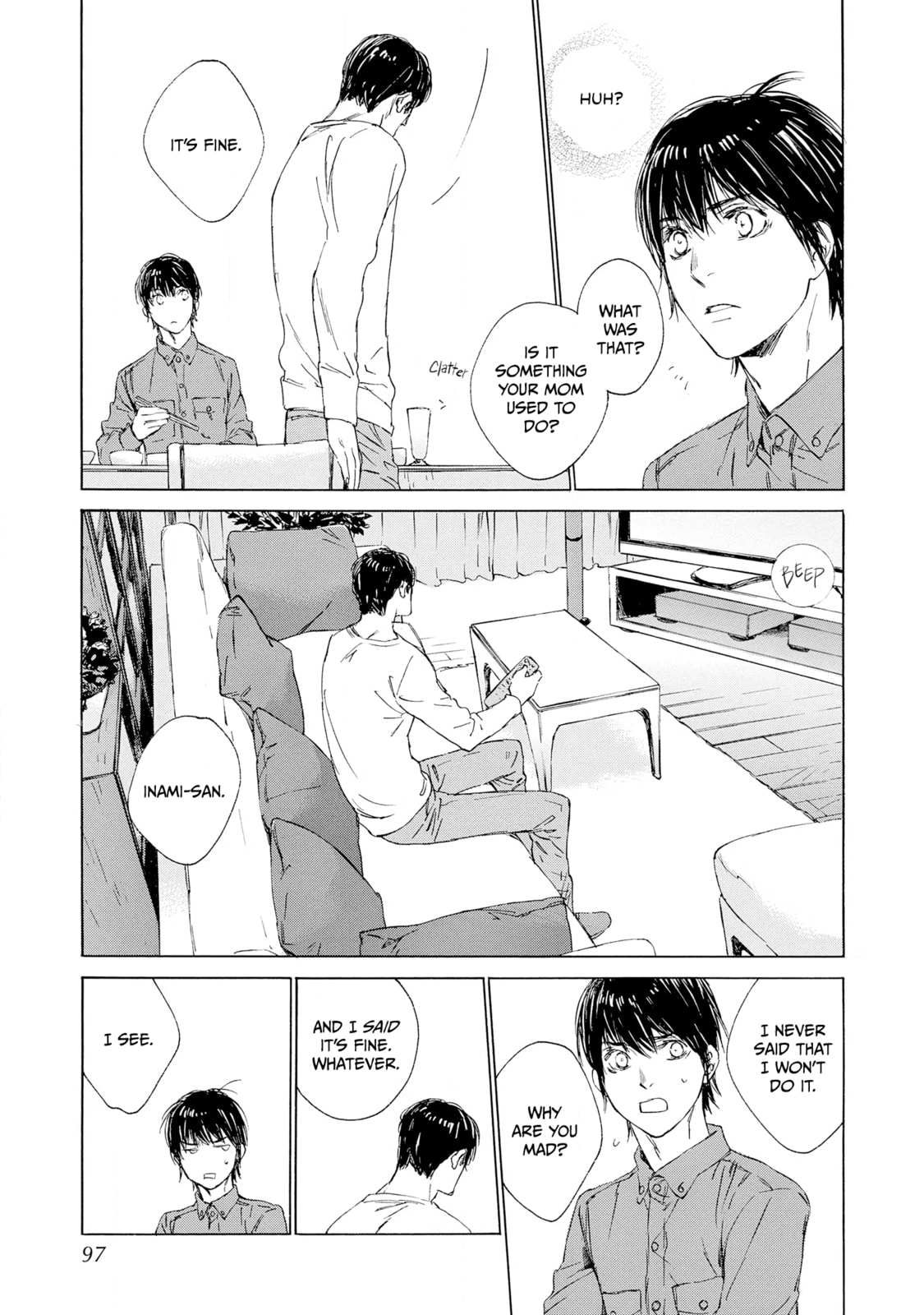 Tamano Koshi Goyoui Shimashita – Chapter 3 page 10