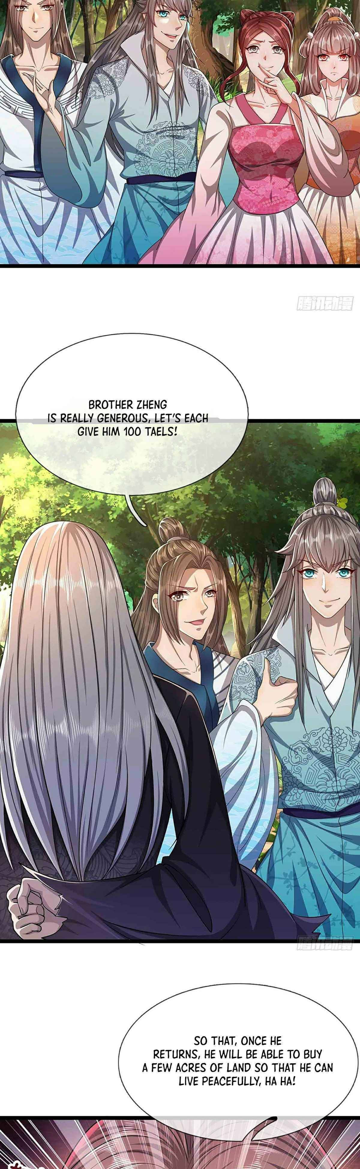 Imprisoned One Million Years: My Disciples Are All Over The World – Chapter 19 page 7