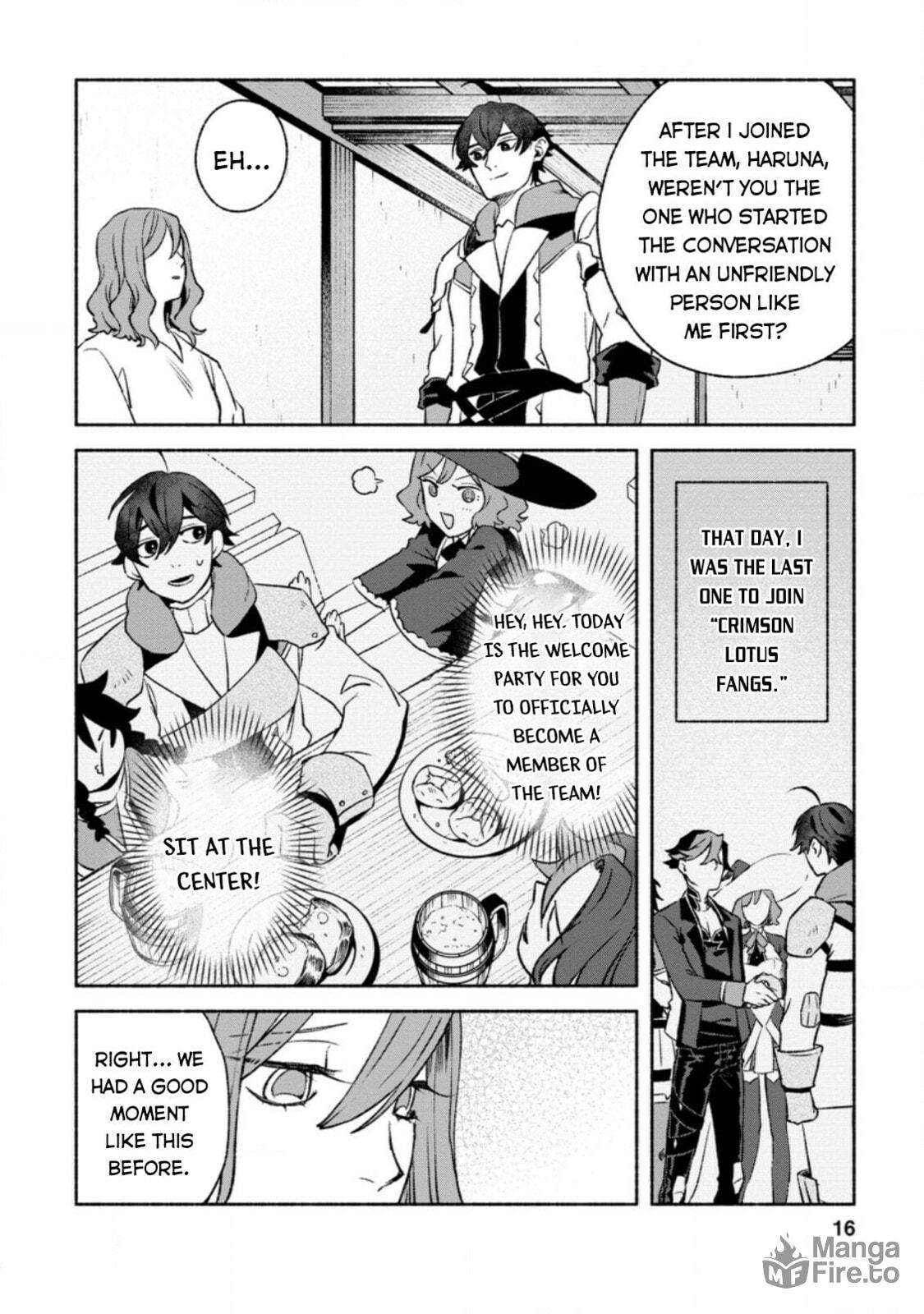 Sono Monban, Saikyou Nitsuki: Tsuihou Sareta Bougyo Ryoku 9999 no Senshi, Outo no Monban Toshite Musou Suru – Chapter 11 page 14