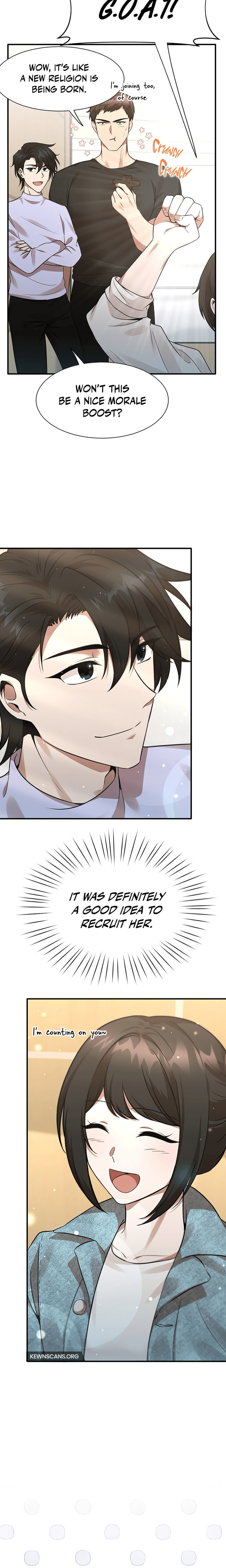 Food Truck Owner inside the Dungeon – Chapter 8 page 17