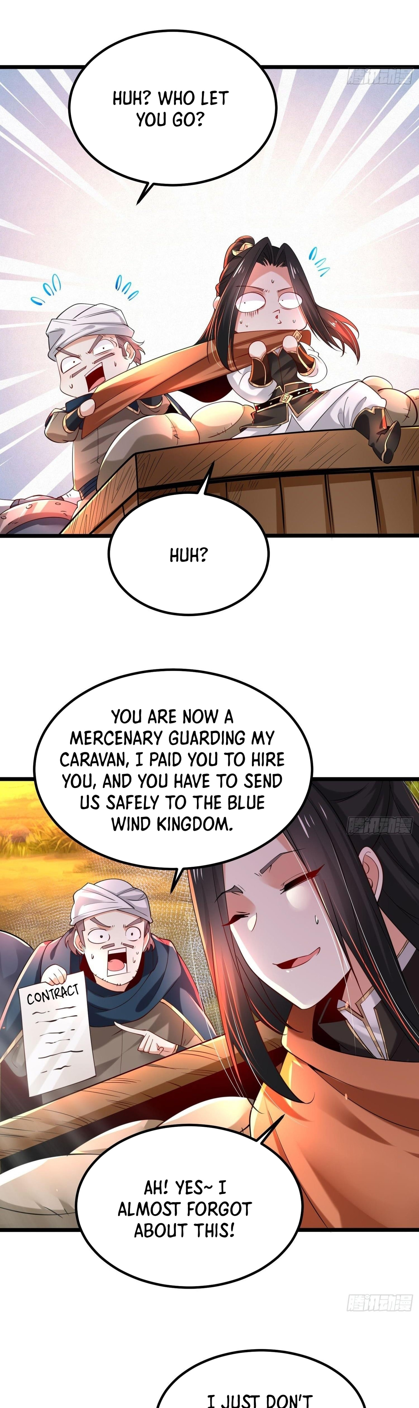 Chaotic Sword God – Chapter 49 page 8