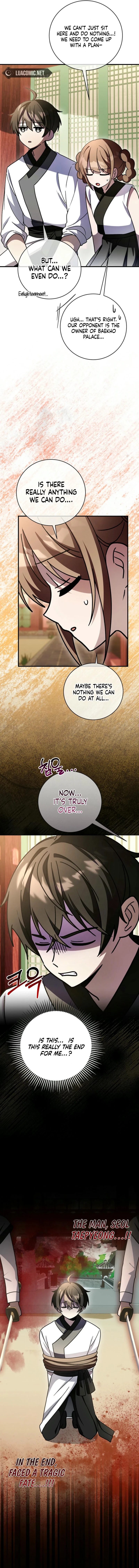 Surviving in a Romance Fantasy Novel – Chapter 34 page 11