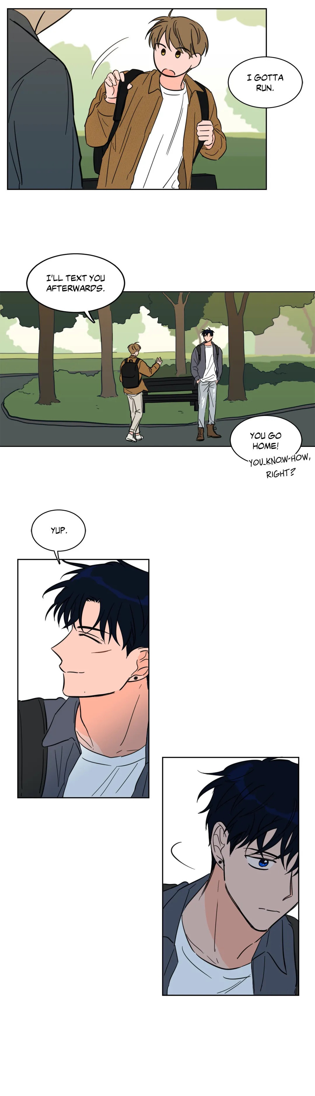 Uncanny Charm – Chapter 13 page 11