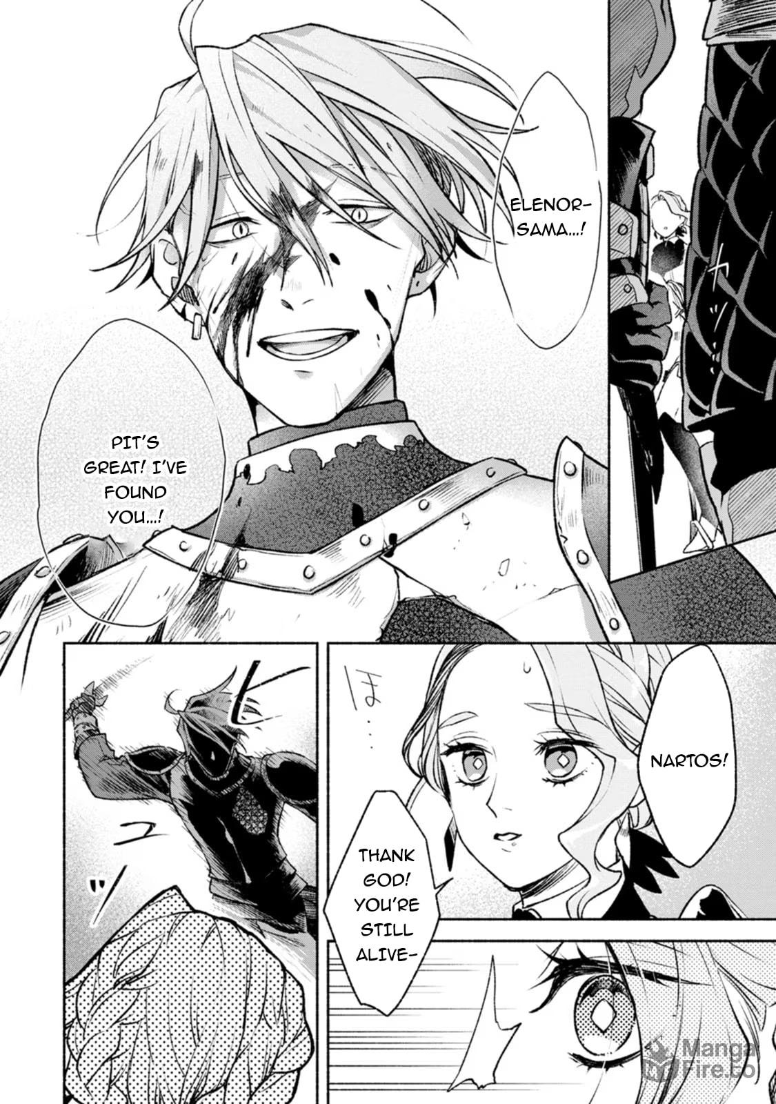 Sono Monban, Saikyou Nitsuki: Tsuihou Sareta Bougyo Ryoku 9999 no Senshi, Outo no Monban Toshite Musou Suru – Chapter 30 page 4