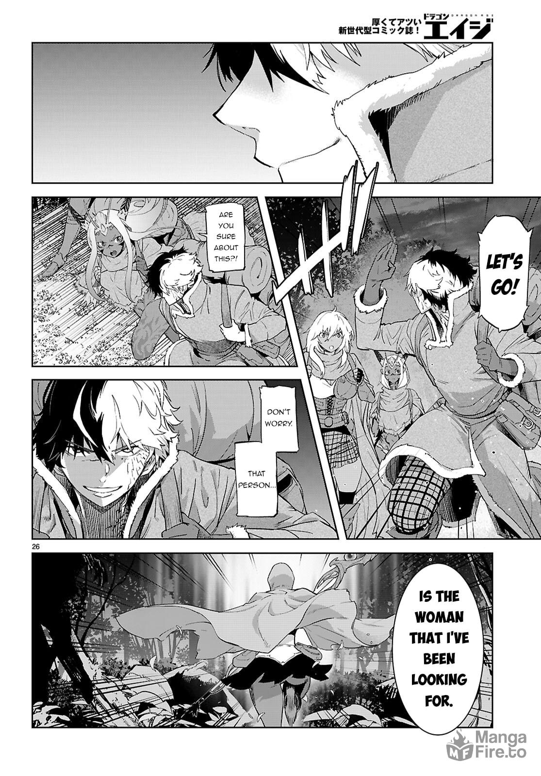 Game of Familia: Kazoku Senki – Chapter 65 page 26