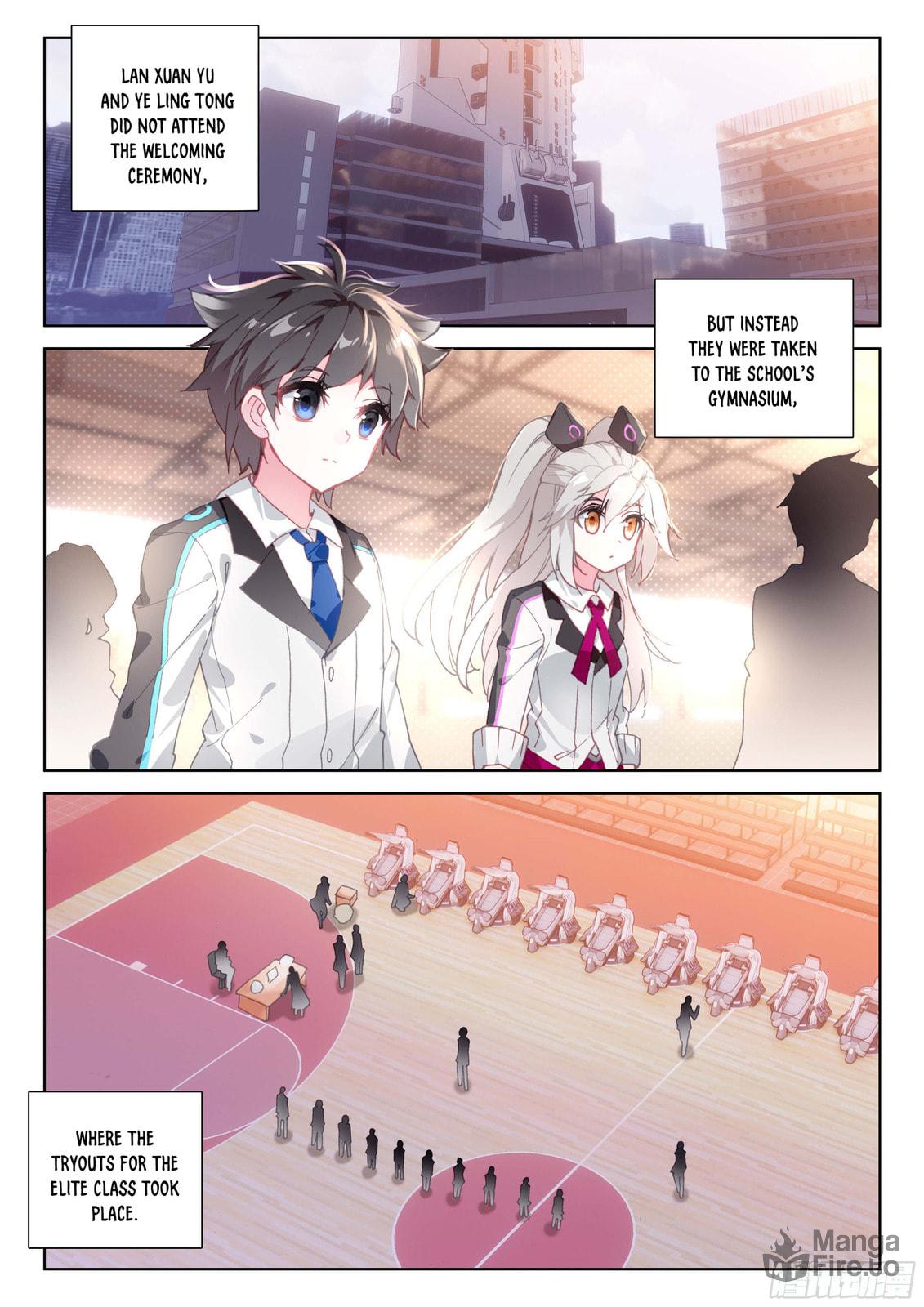 The Testing Begins page 8
