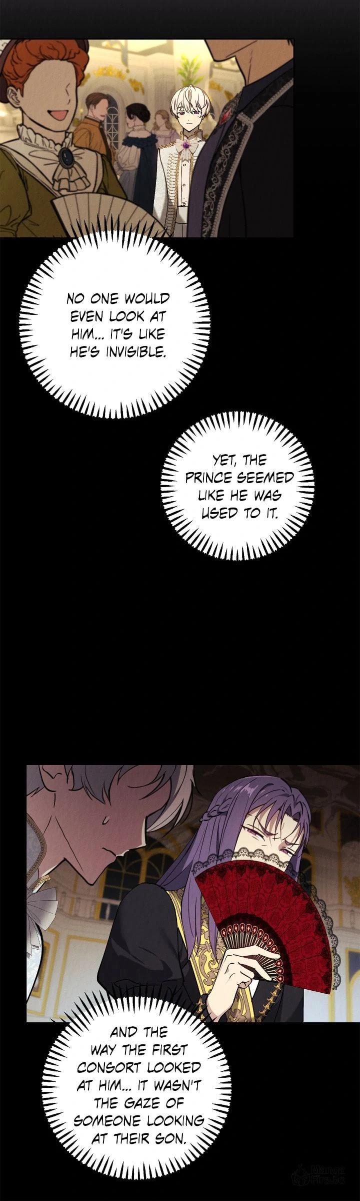 A Second Chance for the Outcast Prince – Chapter 8 page 39