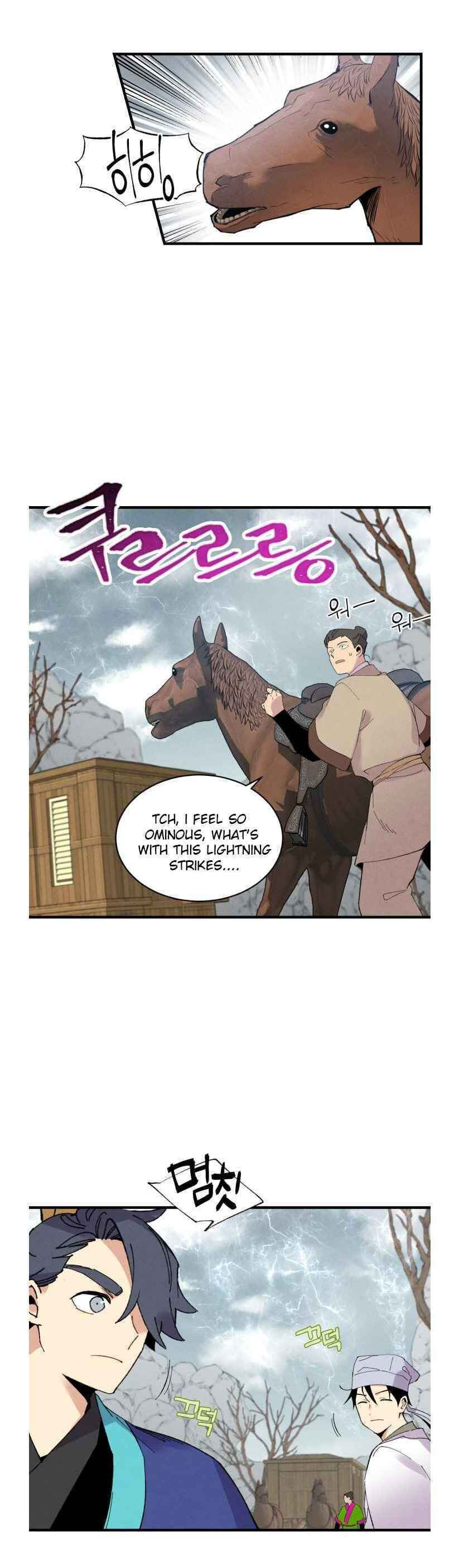 Masters of Lightning Knives – Chapter 61 page 27