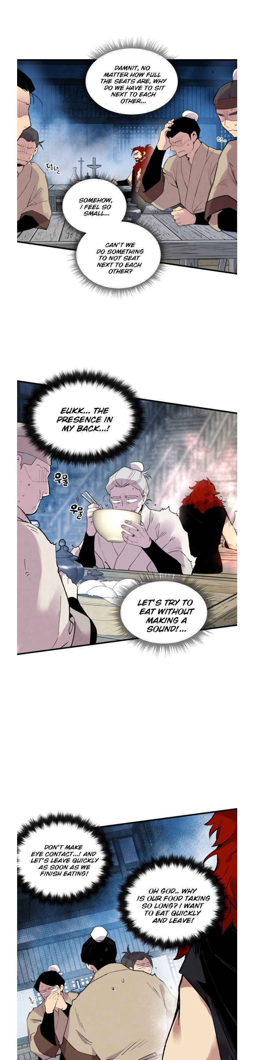 Masters of Lightning Knives – Chapter 65 page 4