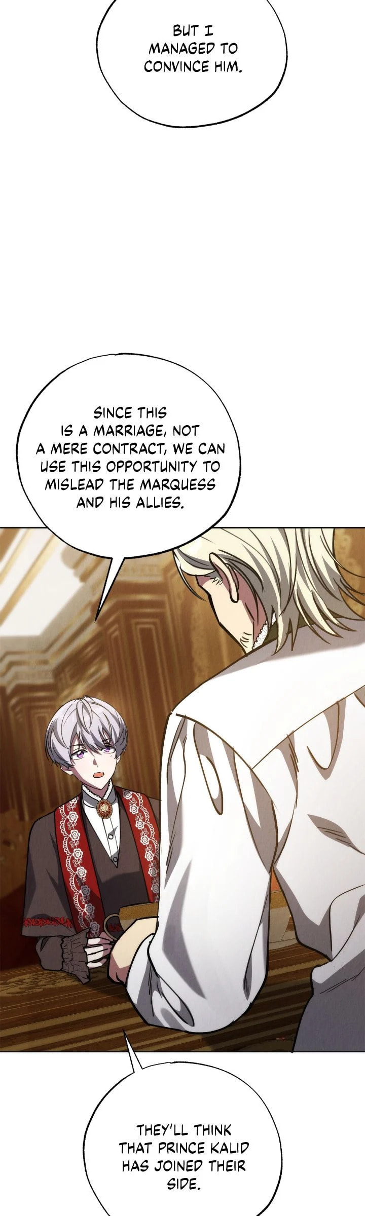 A Second Chance for the Outcast Prince – Chapter 23 page 13