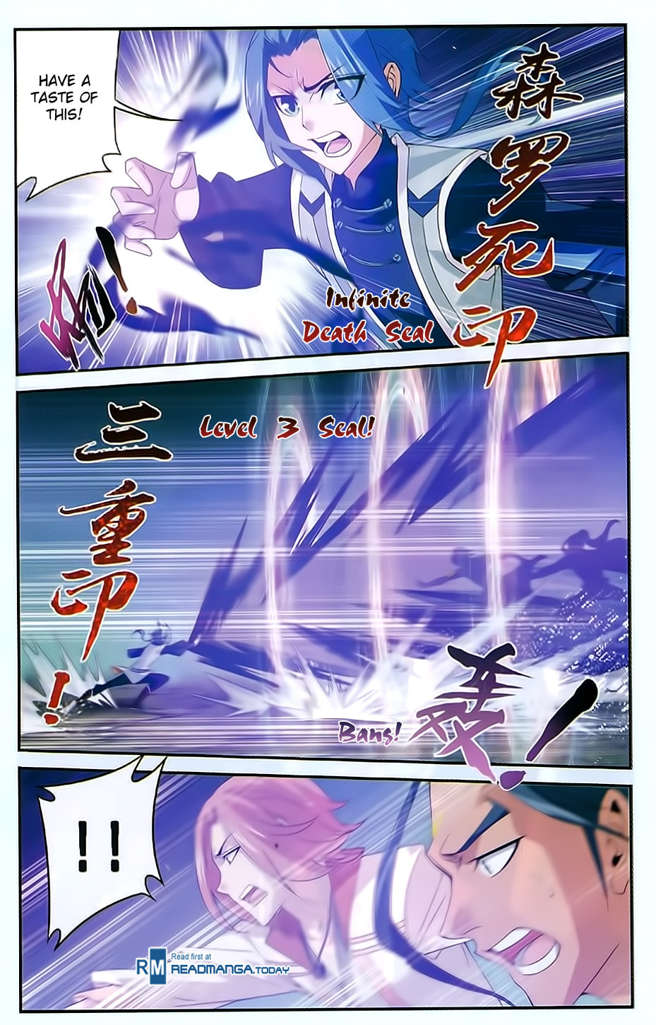 A Divine-Soul Power Display page 18