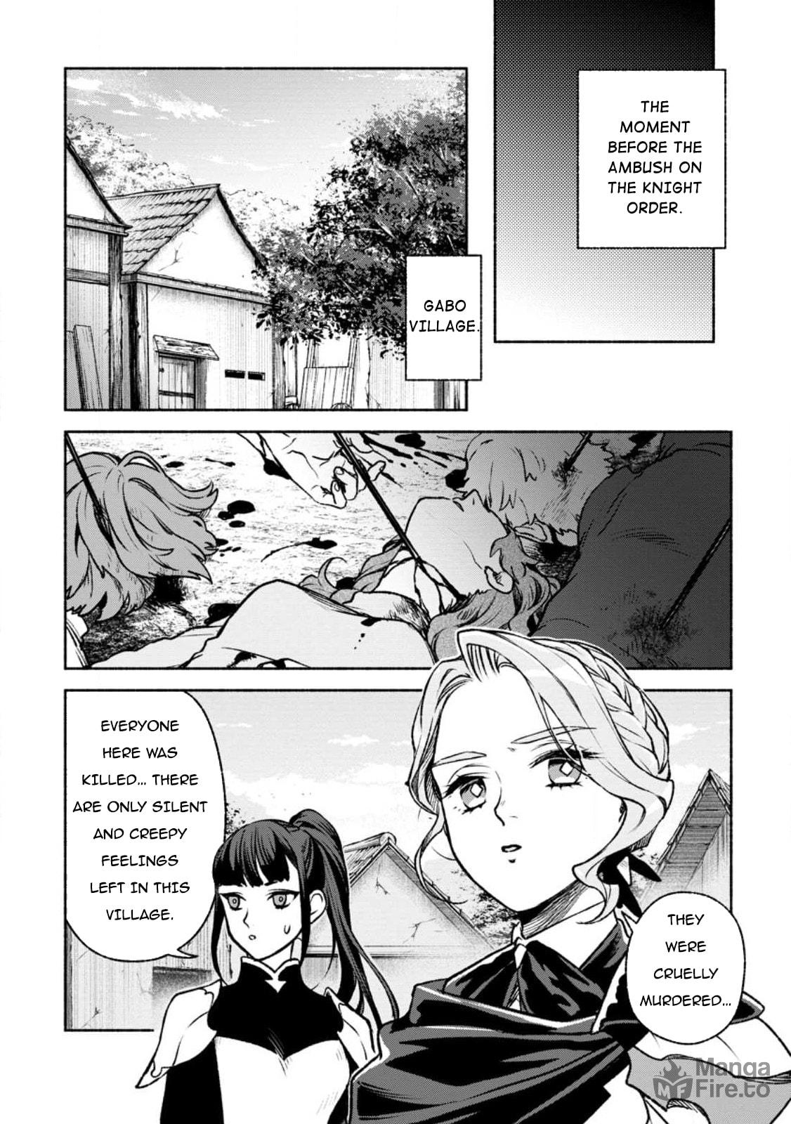 Sono Monban, Saikyou Nitsuki: Tsuihou Sareta Bougyo Ryoku 9999 no Senshi, Outo no Monban Toshite Musou Suru – Chapter 24 page 2